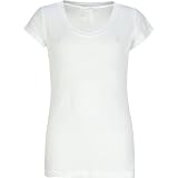 FULL TILT Scoop Neck Girls Tee - White