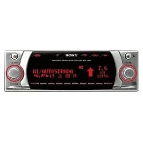 Sony MEX100NV Ice Navigation/Cd Tuner Dual Colour
