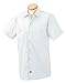 Dickies Mens 4.25 oz. Premium Industrial Short-Sleeve Work Shirt - WHITE - M