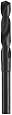 Bosch BL2167 5/8-Inch Black Oxide 1/2-Inch Red