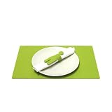 Hug Placemats - set of 4 (Boy & Girl placemats & napkin rings), by FUZ
