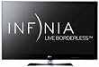 LG 60PK950 152,4 cm (60 Zoll) Plasma-Fernseher (Full-HD, 100Hz, DVB-T/-C) schwarz