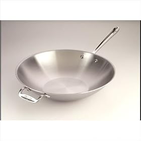 Buy All Clad Stainless Steel 14-Inch Open Stir Fry Pan