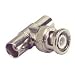 VideoSecu BNC "T" Adapter Male-Female-Female BNC28 1CD