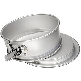 Buy Fat Daddio's Anodized Aluminum 6 Inch x 3 Inch Round Springform Cake Pan