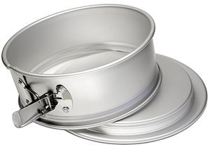 Fat Daddio's Anodized Aluminum 12 Inch x 3 Inch Round Springform Cake Pan