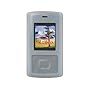 Bluetrade - Etui en silicone (blanc) pour LG KG800