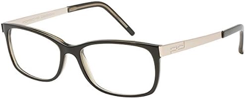 Porsche Designs Eyeglasses P8208 D Olive/Matte Gold Demo 53 15 140