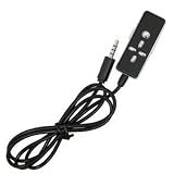 Black Wired Remote Control for Creative Zen Vision: M / V Plus