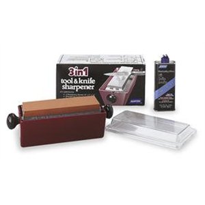 NORTON 61463685356 3 in 1 Tool and Knife Sharpener