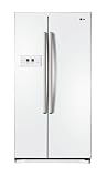 LG GWB207FVQA American Style Fridge Freezer Glossy White