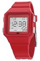 Adidas ADH4001 unisex Digital Dial Red  PU Strap Watch