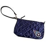 Tennessee Titans Quilted Wristlet Purse