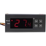 AGPtek&reg; WH8040 Digital Air Humidity Controller 1%~99% RH Range HM-40 Sensor Type