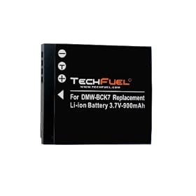 Panasonic Lumix DMC-FH14 Digital Camera Battery - Premium TechFuel® DMW-BCK7 Battery