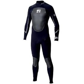 Buy Body Glove Fusion Mens Back Zip Full Suit 4-3mm