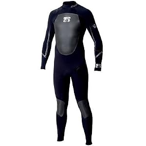 Buy Body Glove Fusion Mens Back Zip Full Suit 4-3mm