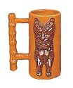 TIKI MUGS HAWAIIAN GOD"KU"- HAWAIIAN CERAMIC 3-D DESIGN