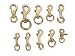 65-pc. Swivel Snap Assortment