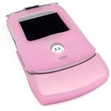 Motorola V3 RAZR Silicone Protective Case (Pink) - Image Brand
