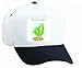 White Cap with plant, aquarium