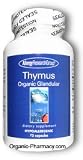 Thymus Organic Glandular by Allergy Research Group (500 mg - 75 Capsules)