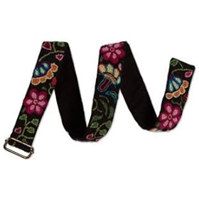 PRANA EMBROIDERED WOOL BELT - Ladies