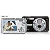 Olympus Stylus 760 7.1MP Digital Camera with 3x Optical Zoom,5x digital zoom ,2.5 inch 230k LCD,f3.4-f5.7