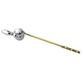 Liberty Hardware 75060 Delta Victorian - Delta 3.16 Inch Vanity Accessories - Polished Chrome
