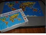 ELC World Map Puzzle - Early learning Centre