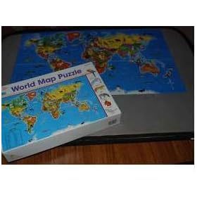 ELC World Map Puzzle - Early learning Centre