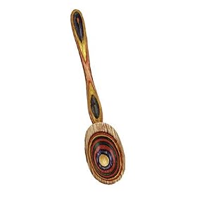 Wooden Rainbow Spoon 2 Tbsp - 1 pc., (Frontier)