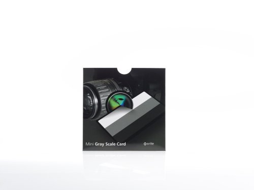 X-Rite 421868 Mini Three-Step Gray Scale
