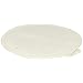 San Jamar 813RPH Heavy Duty Terry Cloth Round Pot Holder, 8" Diameter x 8" Length (Pack of 12)