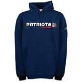 Patriots Reebok NFL Modulator Hood - Men's