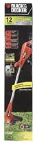 Black & Decker CST1100 9-Inch 12-Volt Cordless Electric String Trimmer and Edger