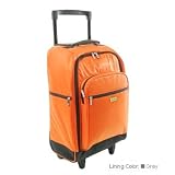 Casauri WB2214-CITR-BO Wheeled Bag Nylon Citra - Balmy Orange