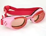 The Goggles for Dogs! - ILS Pink Frame Doggles with Pink Lens -Small