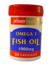 Power Health Omega 3 Fish Oil 1000 mg 30 caps
