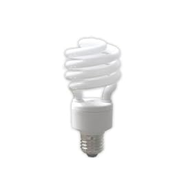 Ecozone Biobulb, Energy-Saving Daylight Bulb, Screw Cap, 25W