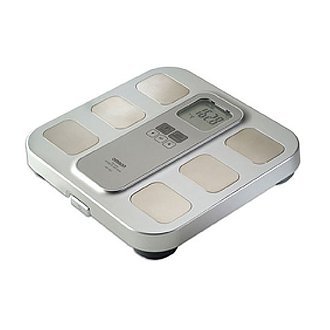 Omron Healthcare Hbf-400 Fat Anlyzer with Scale Provides Critical Health Indicators