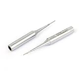 uxcell　ステーションやり直しツール　はんだごて先　メタル　4mm　2個入り　900M-T-LI