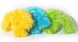 Image Furry Monster Dog Toy--LIME