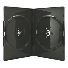 Amaray DVD H�llen schwarz f�r 2 Discs, Face to Face, 50 St�ck
