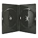 Amaray DVD H�llen schwarz f�r 2 Discs, Face to Face, 50 St�ck