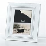 8X10 WHITEWASHED WOODEN FRAME - 8X10 WHITEWASHED WOODEN PICTURE FRAME - Picture Frame