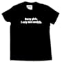 Sorry girls, I only date models Kid's T-Shirt (2T, Black)
