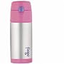 Foogo by Thermos Leak-Proof SS 10 oz Straw Bottle in Pink