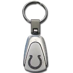 Indianapolis Colts Laser Etched Tear Drop Keychain