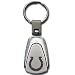 Indianapolis Colts Laser Etched Tear Drop Keychain